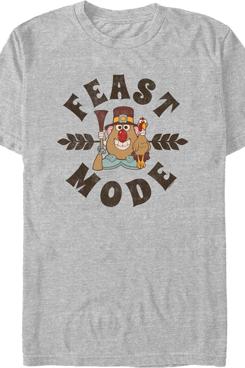 Feast Mode Mr. Potato Head T-Shirt