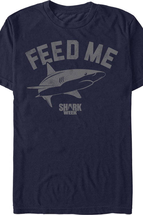 Feed Me Shark Week T-Shirt