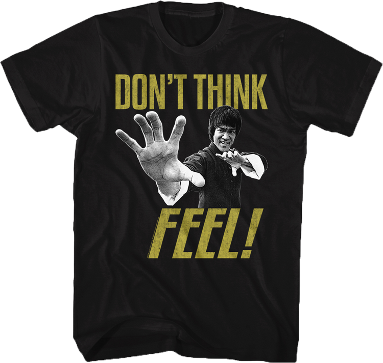 Feel Bruce Lee T-Shirt