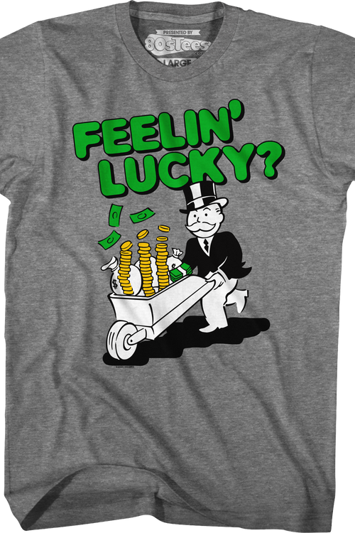 Feelin' Lucky Monopoly T-Shirt