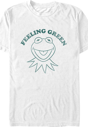 Feeling Green Kermit The Frog Muppets T-Shirt