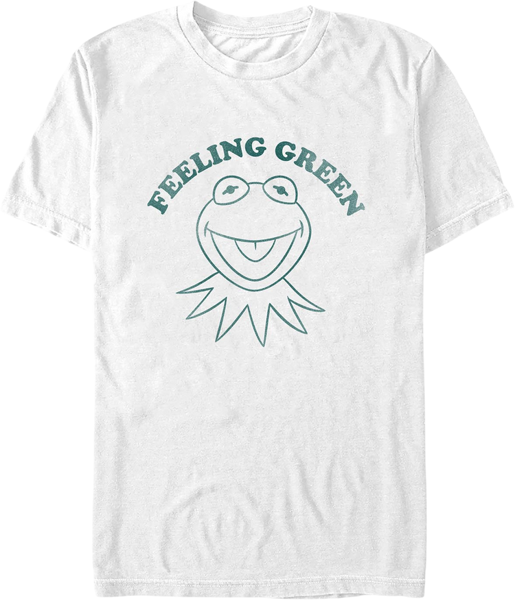 Feeling Green Kermit The Frog Muppets T-Shirt