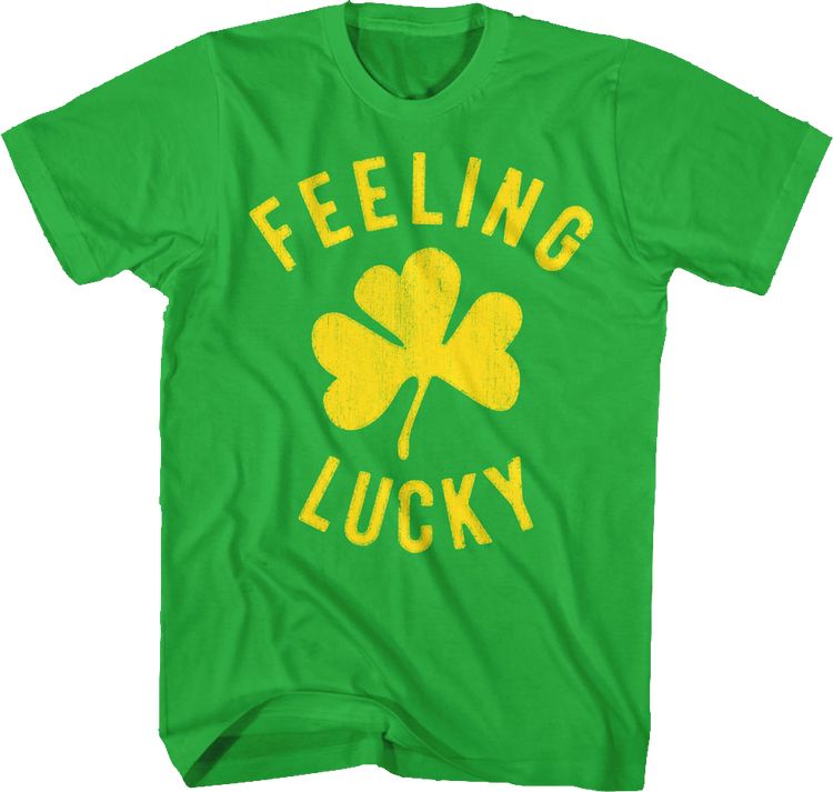 Feeling Lucky St. Patrick's Day T-Shirt