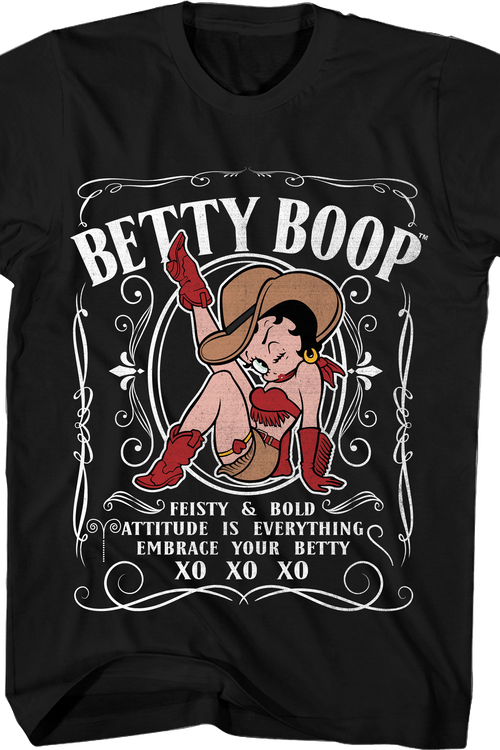 Feisty & Bold Betty Boop T-Shirt