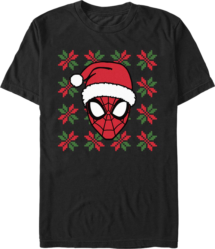 Festive Spider-Man Marvel Comics T-Shirt