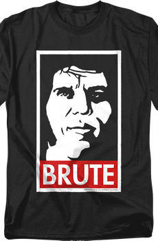 Fezzik Brute Poster Princess Bride T-Shirt