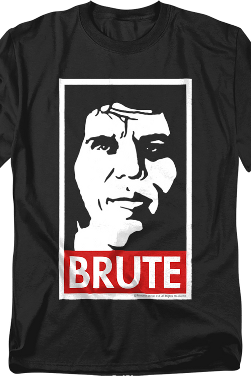 Fezzik Brute Poster Princess Bride T-Shirt
