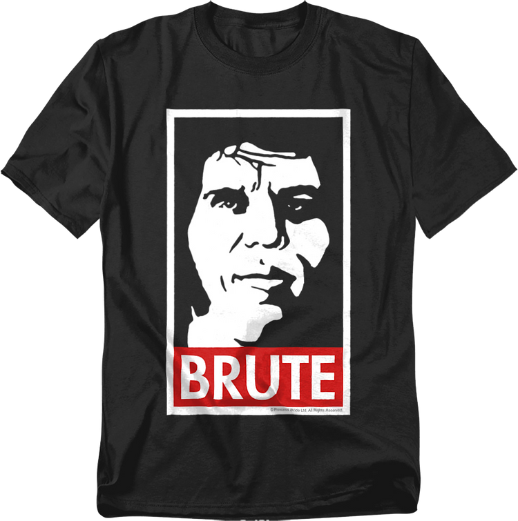 Fezzik Brute Poster Princess Bride T-Shirt