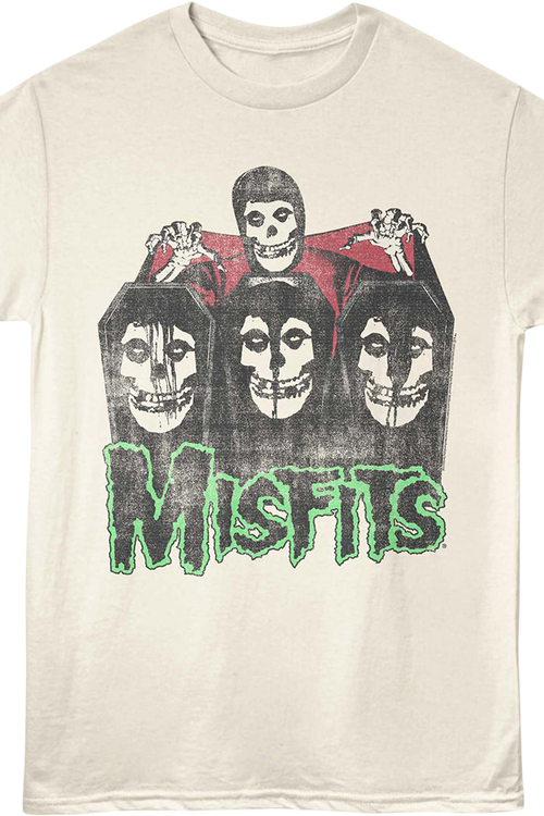 Fiend Coffins Misfits T-Shirt