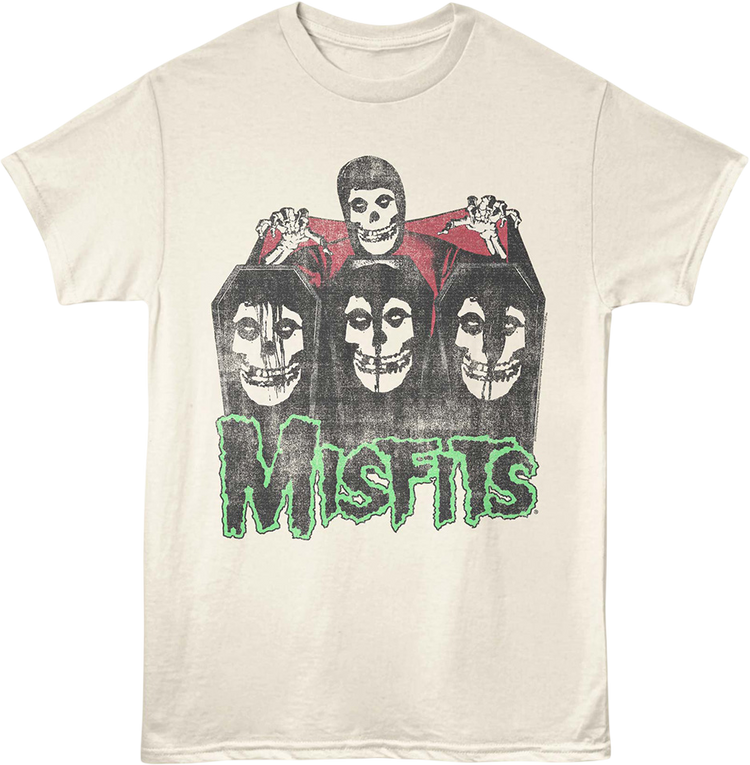 Fiend Coffins Misfits T-Shirt