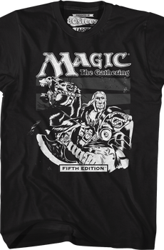 Fifth Edition Magic The Gathering T-Shirt