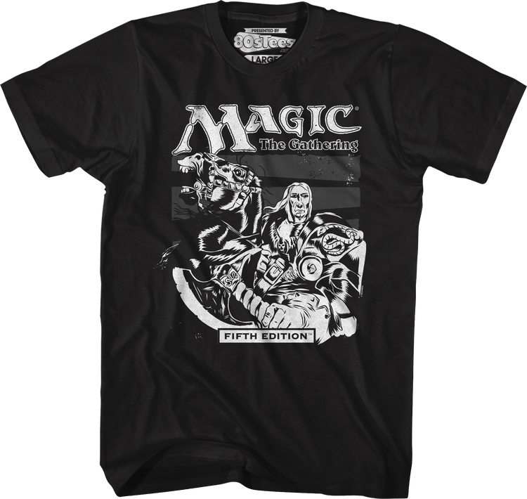 Fifth Edition Magic The Gathering T-Shirt