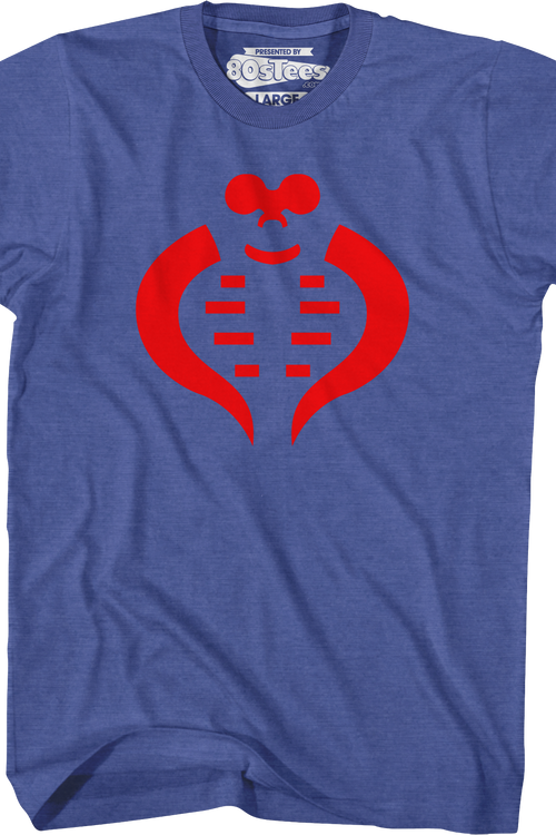 Haslab Cobra Logo GI Joe T-Shirt