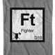 Fighter Element Symbol Dungeons & Dragons T-Shirt thumbnail
