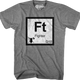 Fighter Element Symbol Dungeons & Dragons T-Shirt thumbnail