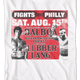 Fights In Philly Rocky Balboa vs Clubber Lang Rocky T-Shirt thumbnail