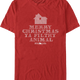 Filthy Animal Faux Ugly Knit Christmas Sweater Home Alone T-Shirt thumbnail