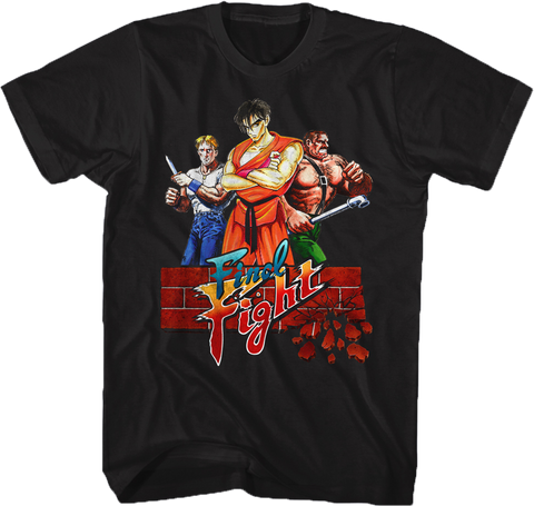 Final Fight T-Shirts