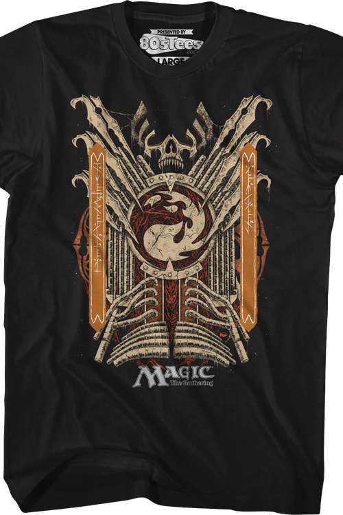 Fire Magic The Gathering T-Shirt