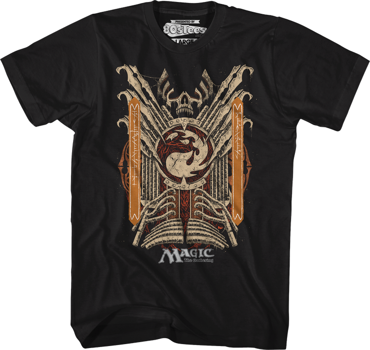 Fire Magic The Gathering T-Shirt