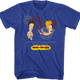 Firework Swim Beavis And Butt-Head T-Shirt thumbnail