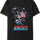 Fireworks Captain America Marvel Comics T-Shirt