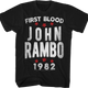 First Blood 1982 Rambo T-Shirt thumbnail