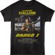 Rambo I French Poster Rambo T-Shirt thumbnail
