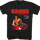 First Blood Part II Tagline Poster Rambo T-Shirt