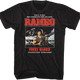 First Blood This Time He's Fighting For His Life Rambo T-Shirt thumbnail