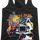 Ladies First Four Collage Def Leppard Racerback Tank Top