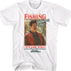 Fishing Relaxes Me Parks And Recreation T-Shirt thumbnail