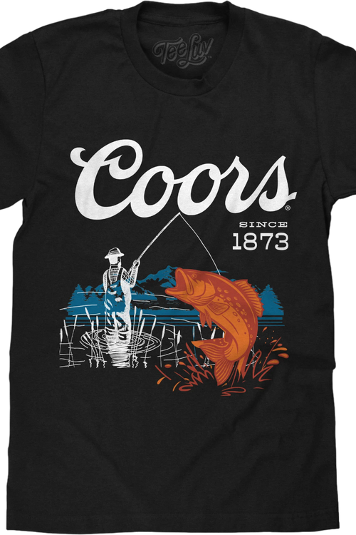 Fishing Since 1873 Coors T-Shirt