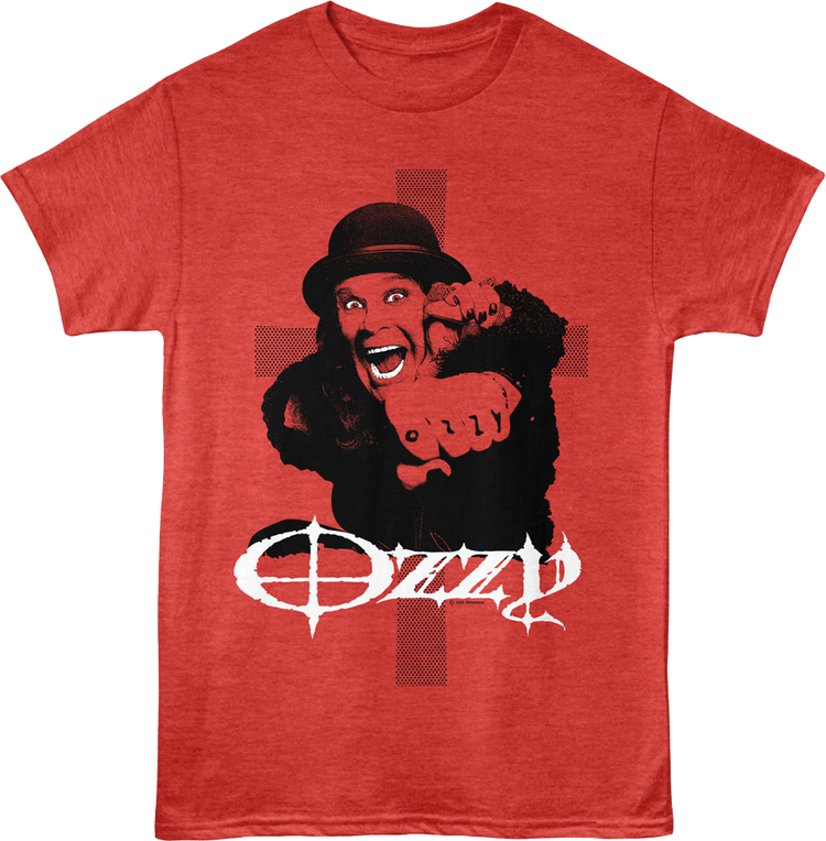 Fist Tattoo Ozzy Osbourne T-Shirt