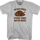 Fit'ness Turkey Into My Mouth T-Shirt thumbnail
