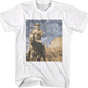 Flag Collage John Wayne T-Shirt thumbnail