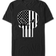 Flag Skull Logo Punisher Marvel Comics T-Shirt thumbnail