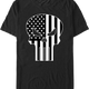 Flag Skull Logo Punisher Marvel Comics T-Shirt thumbnail