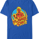 Flame On Fantastic Four T-Shirt thumbnail