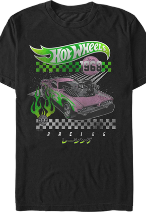 Flame Racer Hot Wheels T-Shirt