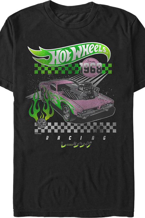 Flame Racer Hot Wheels T-Shirt
