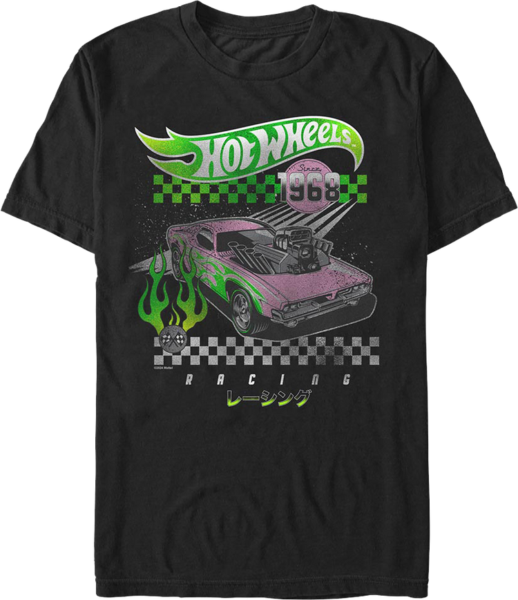 Flame Racer Hot Wheels T-Shirt