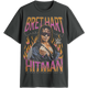 Flames Bret "Hitman" Hart T-Shirt thumbnail