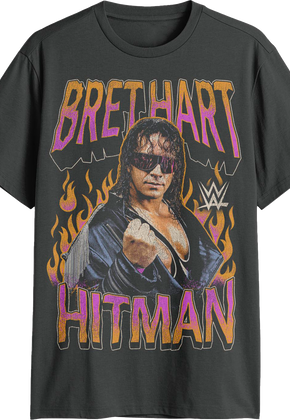 Flames Bret 