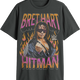 Flames Bret "Hitman" Hart T-Shirt thumbnail
