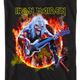 Flaming Circle Iron Maiden T-Shirt thumbnail