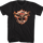 Flaming Mockingjay Hunger Games T-Shirt