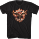 Flaming Mockingjay Hunger Games T-Shirt thumbnail
