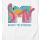Flamingo Sunset Logo MTV T-Shirt thumbnail