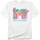 Flamingo Sunset Logo MTV T-Shirt